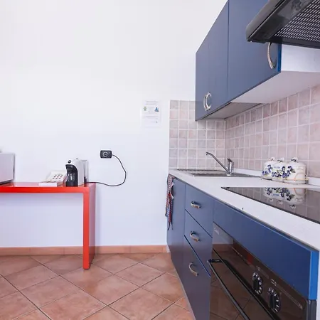 L'ancora Blu Apartament *